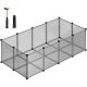 songmics-cusca-pentru-animale-de-companie-cu-elemente-transparente-din-plastic-gri
