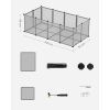 songmics-cusca-pentru-animale-de-companie-cu-elemente-transparente-din-plastic-gri