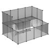 songmics-cusca-pentru-animale-de-companie-plastic-cu-elemente-transparente-gri