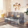 songmics-cusca-pentru-animale-de-companie-plastic-cu-elemente-transparente-gri