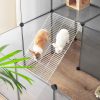 songmics-cusca-pentru-animale-de-companie-plastic-cu-elemente-transparente-gri