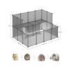 songmics-cusca-pentru-animale-de-companie-plastic-cu-elemente-transparente-gri