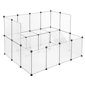 songmics-cusca-pentru-animale-de-companie-plastic-cu-elemente-transparente-alb