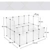 songmics-cusca-pentru-animale-de-companie-plastic-cu-elemente-transparente-alb