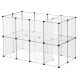 songmics-cusca-pentru-animale-de-companie-plastic-cu-elemente-transparente-scari-alb