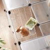 songmics-cusca-pentru-animale-de-companie-plastic-cu-elemente-transparente-scari-alb
