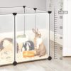 songmics-cusca-pentru-animale-de-companie-plastic-cu-elemente-transparente-scari-alb