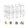 songmics-cusca-pentru-animale-de-companie-plastic-cu-elemente-transparente-scari-alb