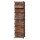 Raft pentru pantofi, depozitare modulară cu 10 compartimente, plastic, auriu 40x30x17cm