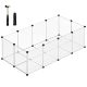 songmics-cusca-pentru-animale-de-companie-cu-elemente-din-plastic-transparent-alb