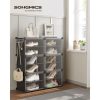songmics-cutie-de-depozitare-pentru-pantofi-cutie-de-depozitare-cu-6-compartimente-neagra