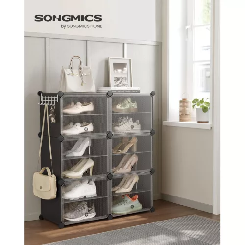 songmics-cutie-de-depozitare-pentru-pantofi-cutie-de-depozitare-cu-6-compartimente-neagra