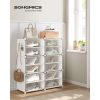 songmics-cutie-de-depozitare-pantofi-cutie-depozitare-6-compartimente-alb-82x32x92cm