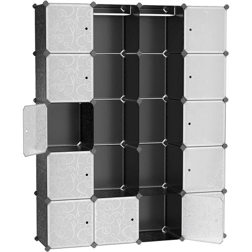songmics-organizator-de-haine-cu-2-carlige-pentru-haine-negru-143x36x178cm