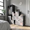 songmics-organizator-de-haine-cu-2-carlige-pentru-haine-negru-143x36x178cm