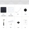 songmics-organizator-de-haine-cu-2-carlige-pentru-haine-negru-143x36x178cm