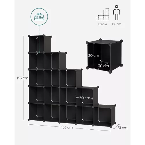 songmics-cutii-de-depozitare-cuburi-modulare-din-plastic-15-buc-negru-123x31x123cm