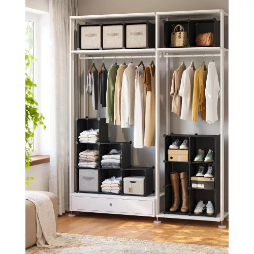 songmics-cutii-de-depozitare-cuburi-modulare-din-plastic-15-buc-negru-123x31x123cm