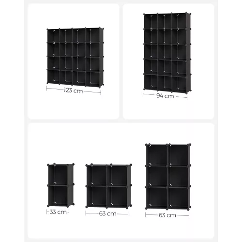 songmics-cutii-de-depozitare-cuburi-modulare-din-plastic-15-buc-negru-123x31x123cm