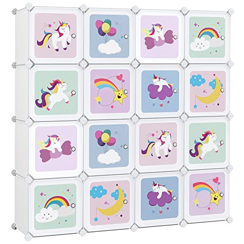 songmics-cutii-de-depozitare-cuburi-organizatoare-modulare-din-plastic-16-buc-alb
