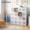 songmics-cutii-de-depozitare-cuburi-organizatoare-modulare-din-plastic-16-buc-alb