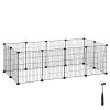 songmics-cusca-metalica-pentru-animale-de-companie-pentru-cobai-hamsteri-iepuri-negru