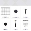 songmics-cusca-metalica-pentru-animale-de-companie-pentru-cobai-hamsteri-iepuri-negru