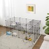 songmics-cusca-metalica-pentru-animale-de-companie-cobai-iepure-hamster-36-panouri-negru