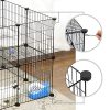 songmics-cusca-metalica-pentru-animale-de-companie-cobai-iepure-hamster-36-panouri-negru