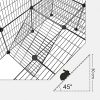 songmics-cusca-metalica-pentru-animale-de-companie-cobai-iepure-hamster-36-panouri-negru