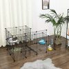 songmics-cusca-metalica-pentru-animale-de-companie-pentru-cobai-hamster-iepure-negru