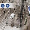 songmics-cusca-metalica-pentru-animale-de-companie-pentru-cobai-hamster-iepure-negru