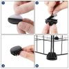 songmics-cusca-metalica-pentru-animale-de-companie-pentru-cobai-hamster-iepure-negru