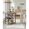 vasagle-carucior-de-bucatarie-raft-de-depozitare-turcoaz-maro-si-negru-72x40x86cm
