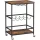 vasagle-carucior-de-bucatarie-raft-de-depozitare-rulant-maro-rustic-60x40x82cm