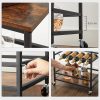 vasagle-carucior-de-bucatarie-raft-de-depozitare-rulant-maro-rustic-60x40x82cm