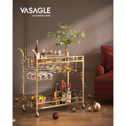 vasagle-carucior-de-servire-de-culoare-aurie-cu-doua-rafturi-cu-oglinda-38-x-86-x-90-cm