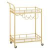 vasagle-carucior-de-servire-de-culoare-aurie-cu-doua-rafturi-cu-oglinda-65x38x90cm