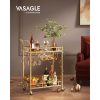 vasagle-carucior-de-servire-de-culoare-aurie-cu-doua-rafturi-cu-oglinda-65x38x90cm
