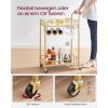 vasagle-carucior-de-servire-de-culoare-aurie-cu-doua-rafturi-cu-oglinda-65x38x90cm