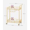 vasagle-carucior-de-servire-de-culoare-aurie-cu-doua-rafturi-cu-oglinda-65x38x90cm