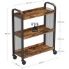 vasagle-carucior-de-bucatarie-raft-de-depozitare-rulant-maro-rustic-66x26x85cm