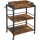 vasagle-carucior-de-bucatarie-raft-de-depozitare-rulant-maro-rustic-72x40x86cm