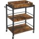 vasagle-carucior-de-bucatarie-raft-de-depozitare-rulant-maro-rustic-72x40x86cm