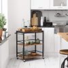 vasagle-carucior-de-bucatarie-raft-de-depozitare-rulant-maro-rustic-72x40x86cm