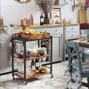 vasagle-carucior-de-bucatarie-raft-de-depozitare-rulant-maro-rustic-72x40x86cm