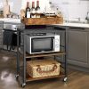 vasagle-carucior-de-bucatarie-raft-de-depozitare-rulant-maro-rustic-72x40x86cm