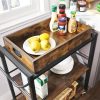 vasagle-carucior-de-bucatarie-raft-de-depozitare-rulant-maro-rustic-72x40x86cm