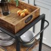 vasagle-carucior-de-bucatarie-raft-de-depozitare-rulant-maro-rustic-72x40x86cm