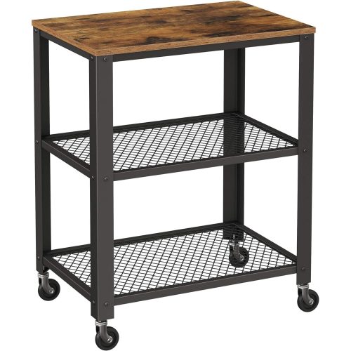 vasagle-carucior-de-bucatarie-raft-mobil-de-depozitare-maro-rustic-60x40x78cm